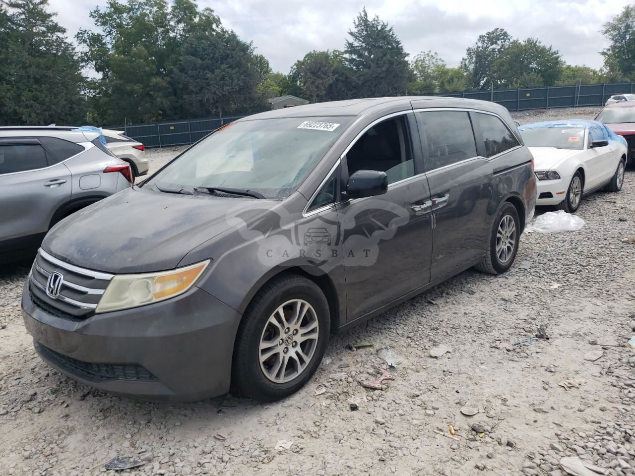 Honda Odyssey EXL 3.5L  6 2012