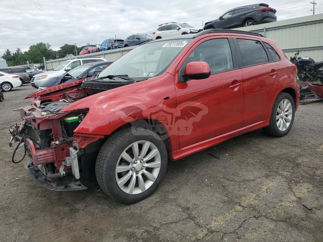 Mitsubishi Outlander SE 2.0L  4 2011