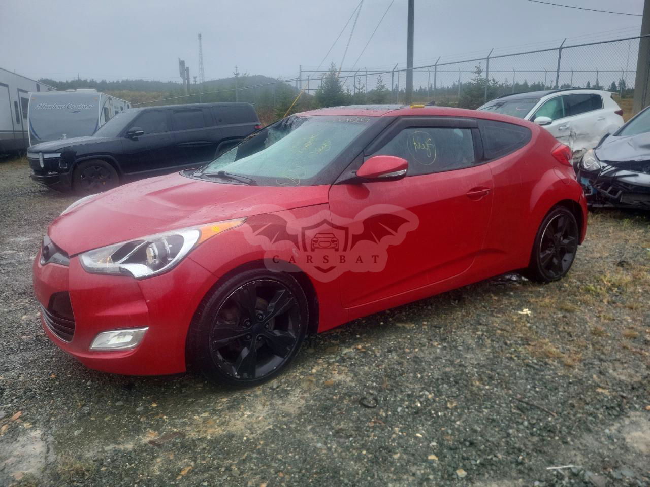Hyundai Veloster 1.6L  4 2016