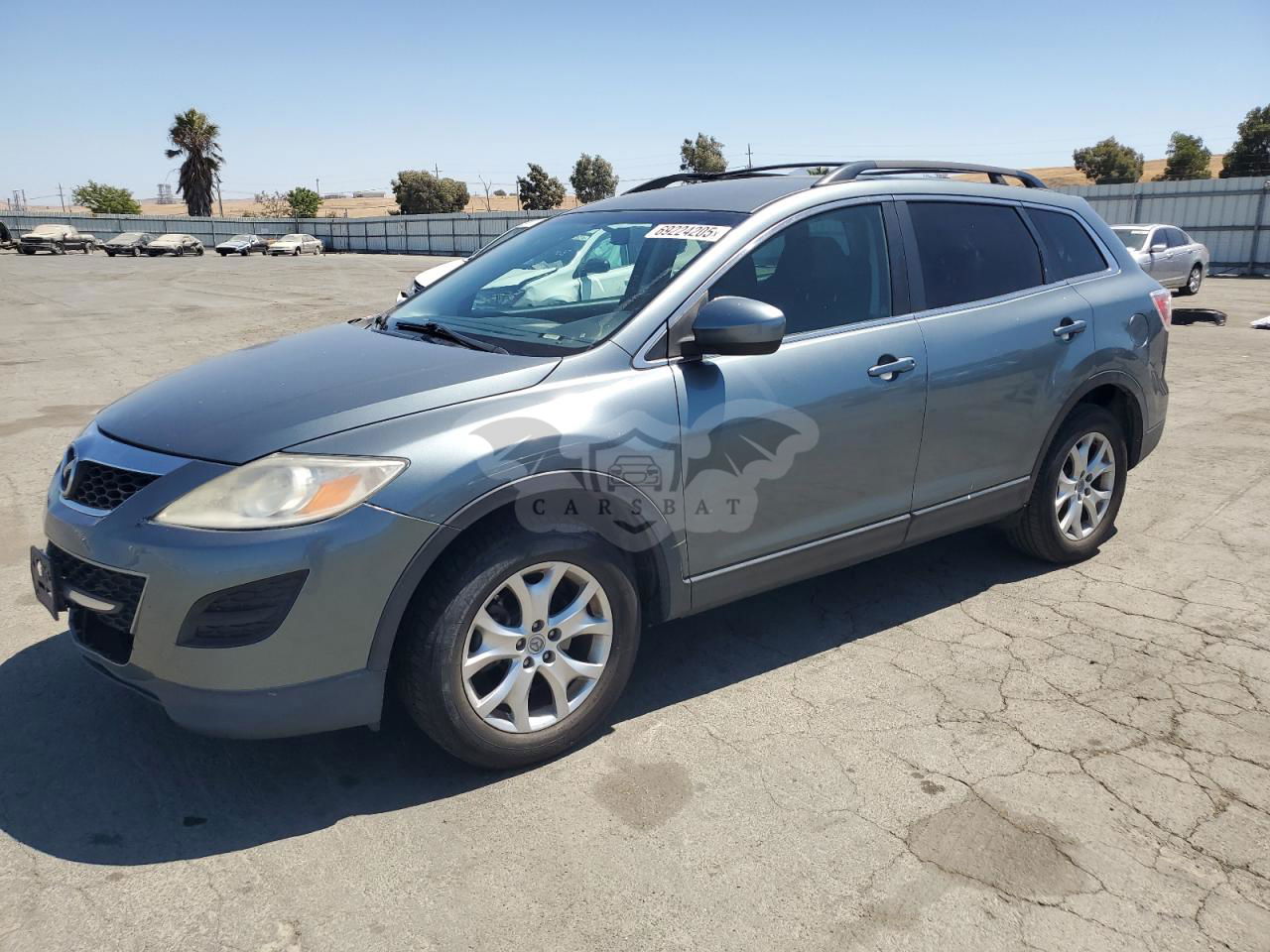 Mazda CX-9 3.7L  6 2011