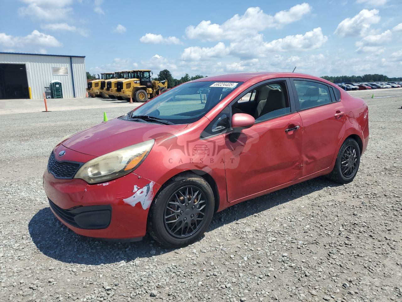 Kia Rio LX 1.6L  4 2014