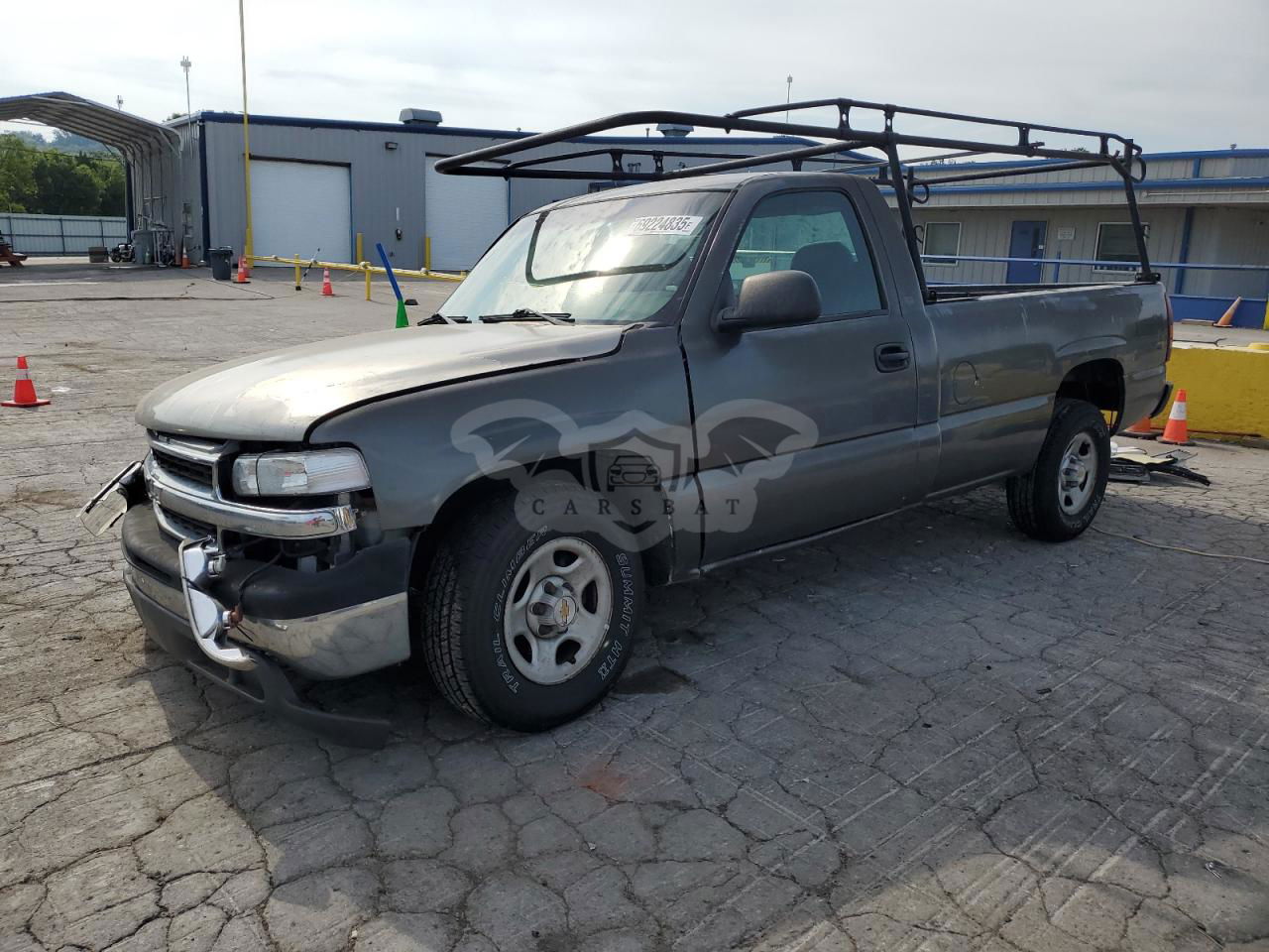 Chevrolet Silverado C1500 4.3L  6 2002