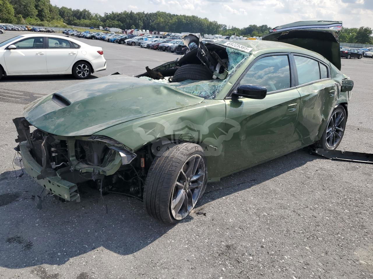 Dodge Charger GT 3.6L  6 2022