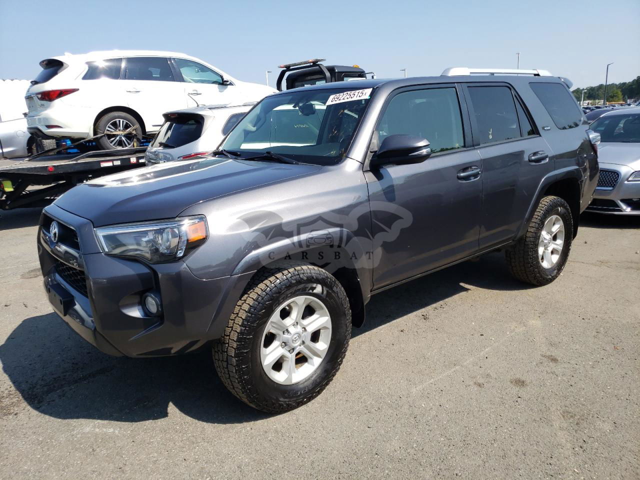 Toyota 4Runner SR5/SR5 PREMIUM 4.0L  6 2017