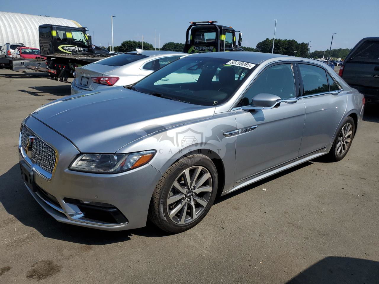 Lincoln Continental 3.7L  6 2020