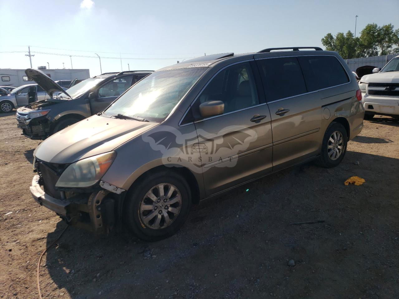 Honda Odyssey EXL 3.5L  6 2008