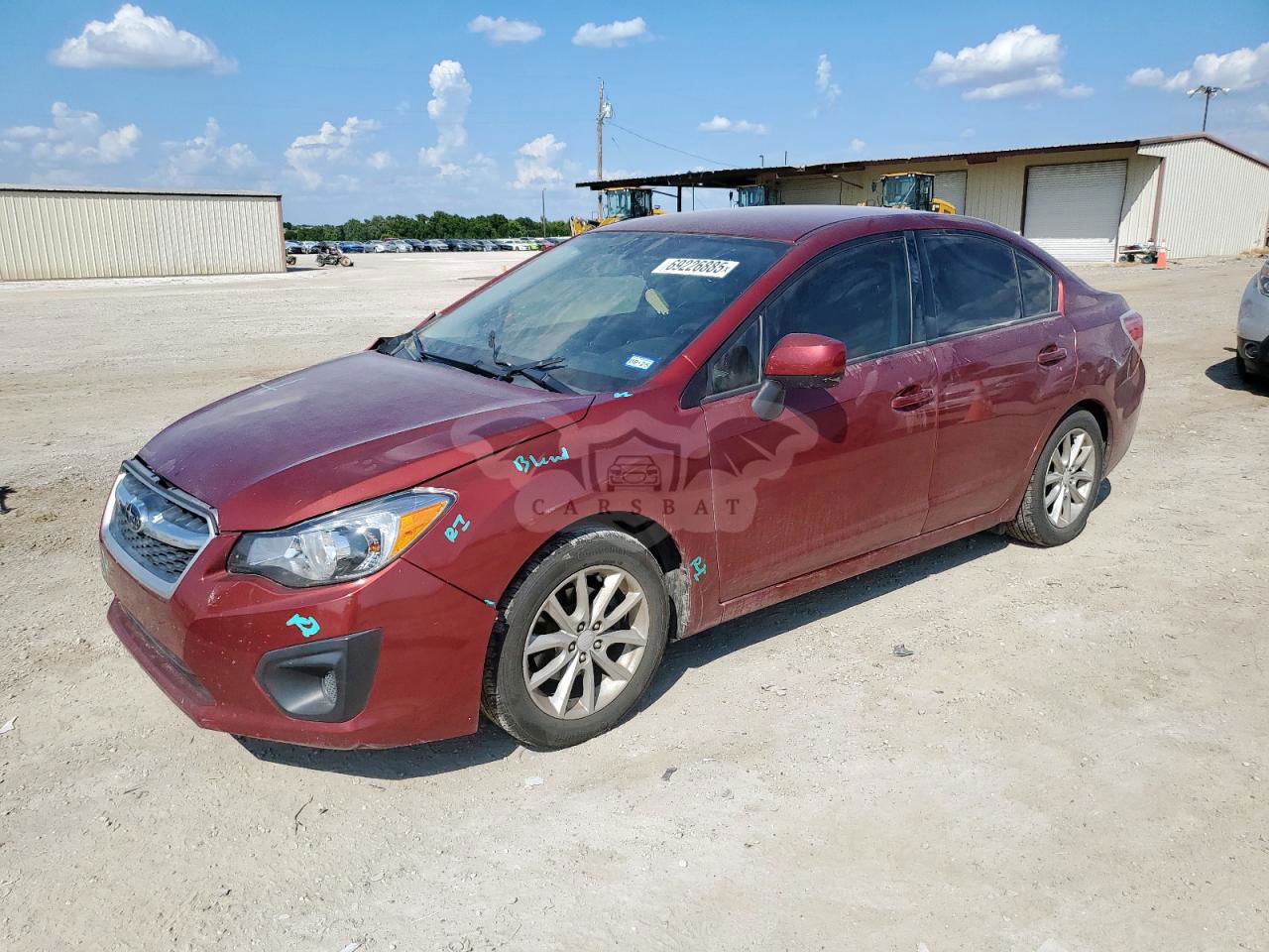 Subaru Impreza PREMIUM 2.0L  4 2014