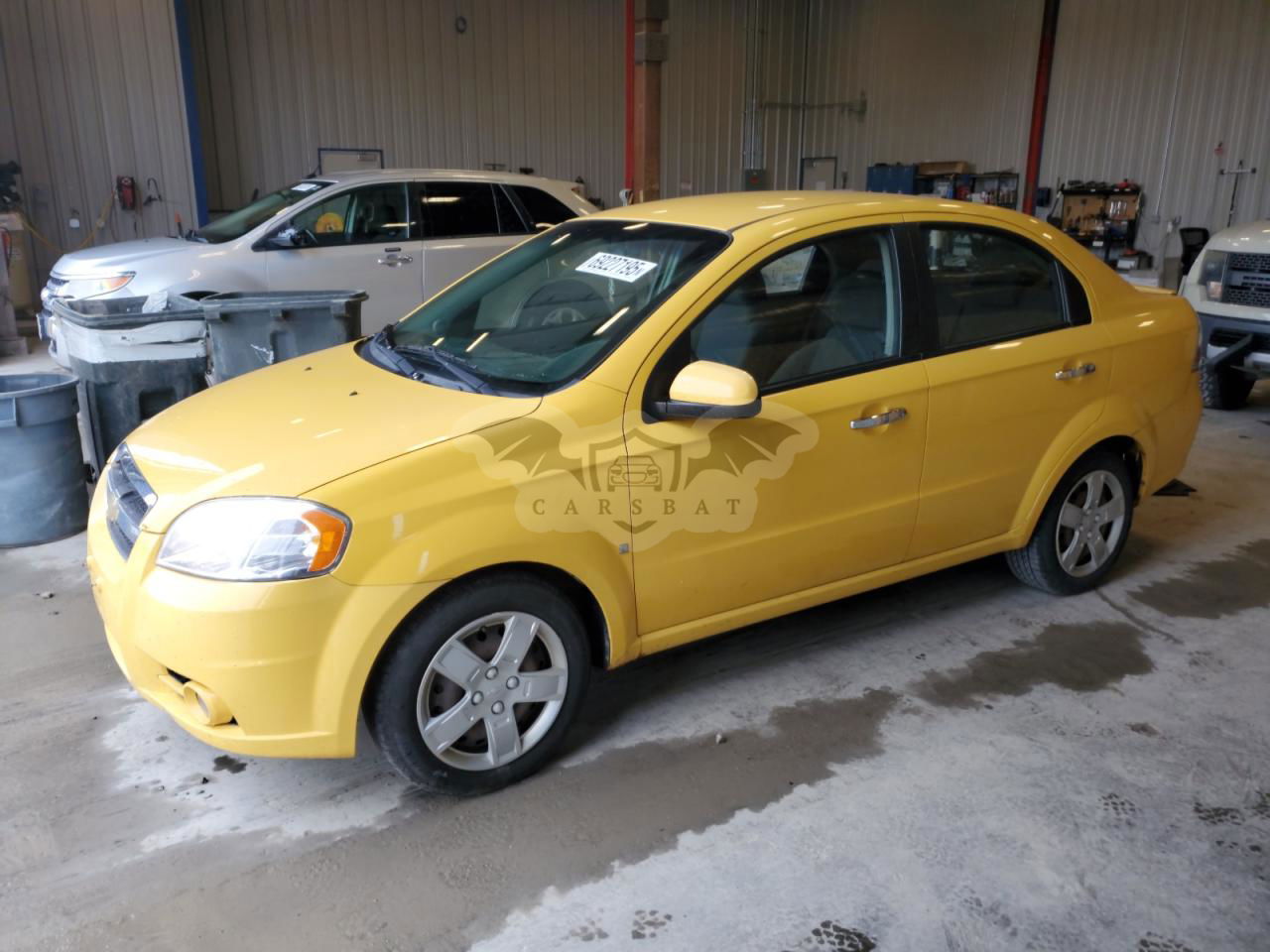 Chevrolet Aveo (Sonic) LT 1.6L  4 2009