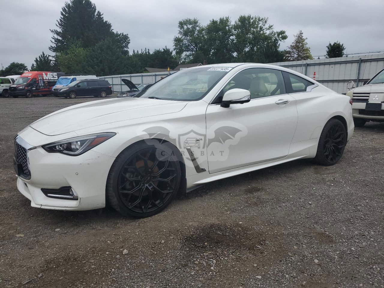 Infiniti Q60 LUXE 300 3.0L  6 2018