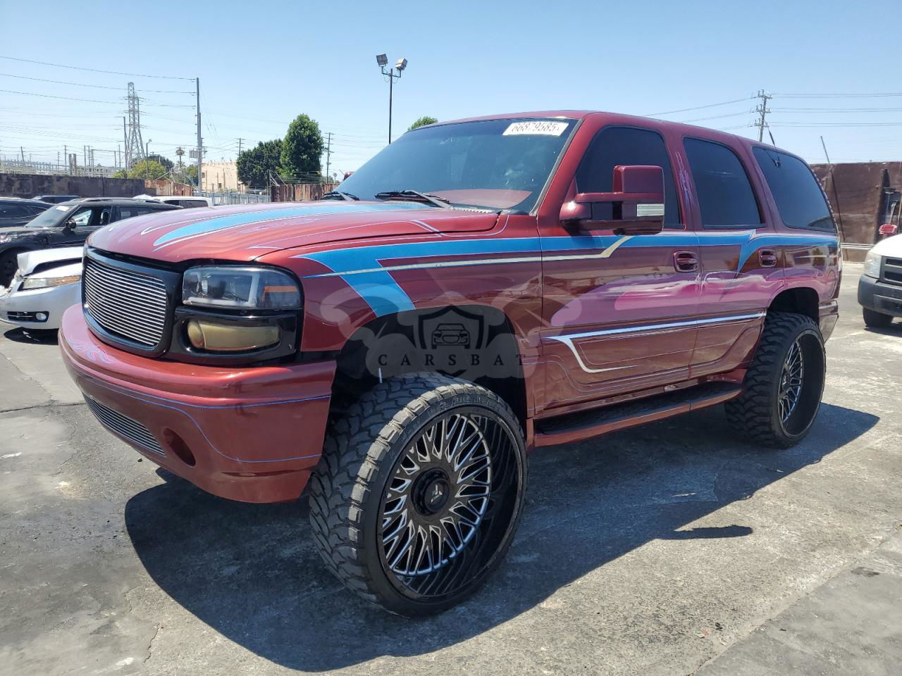 GMC Sierra 6.0L  8 2001