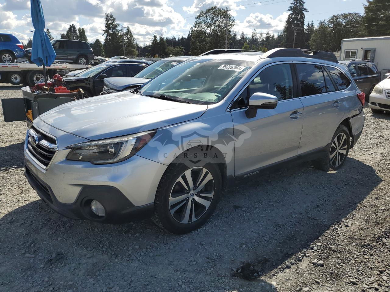 Subaru Outback 2.5I LIMITED 2.5L  4 2019
