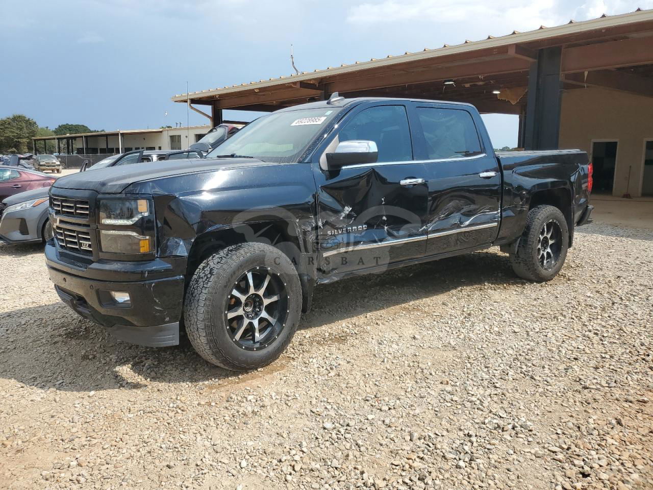 Chevrolet Silverado C1500 LTZ 5.3L  8 2015