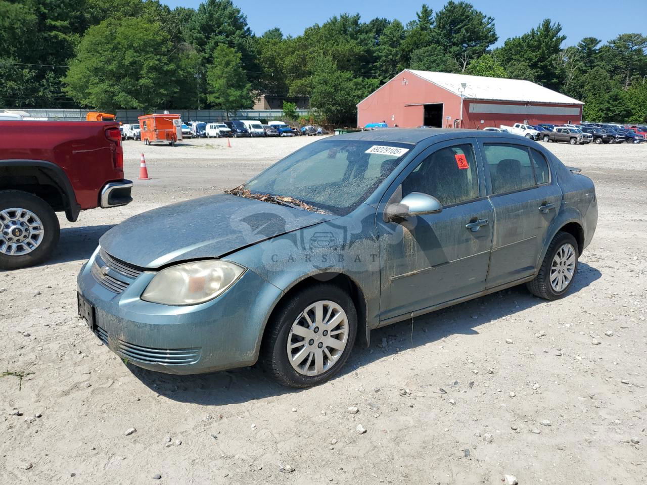 Chevrolet Cobalt 1LT 2.2L  4 2010