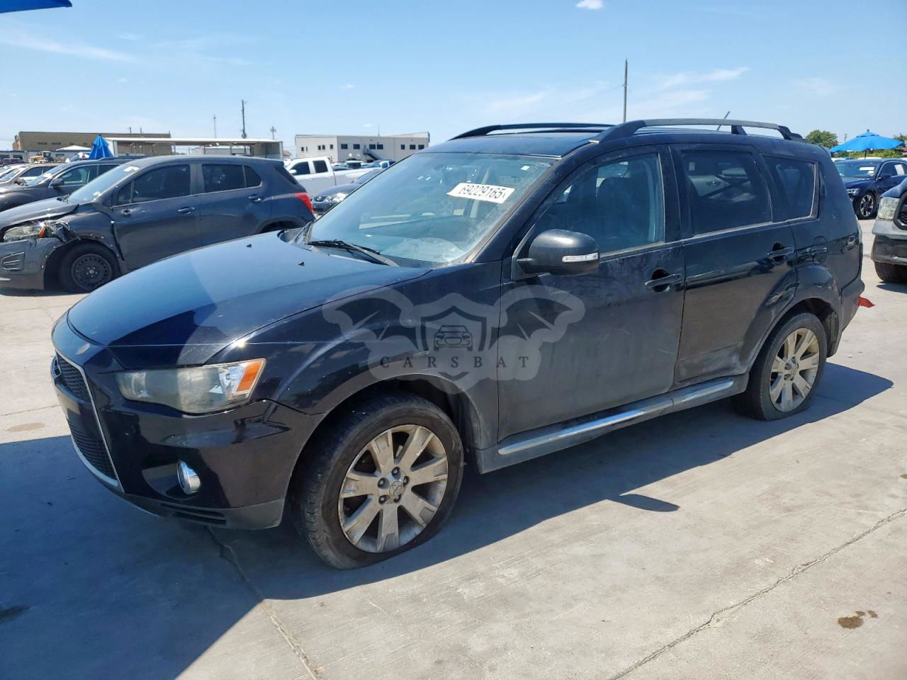 Mitsubishi Outlander SE 2.4L  4 2012