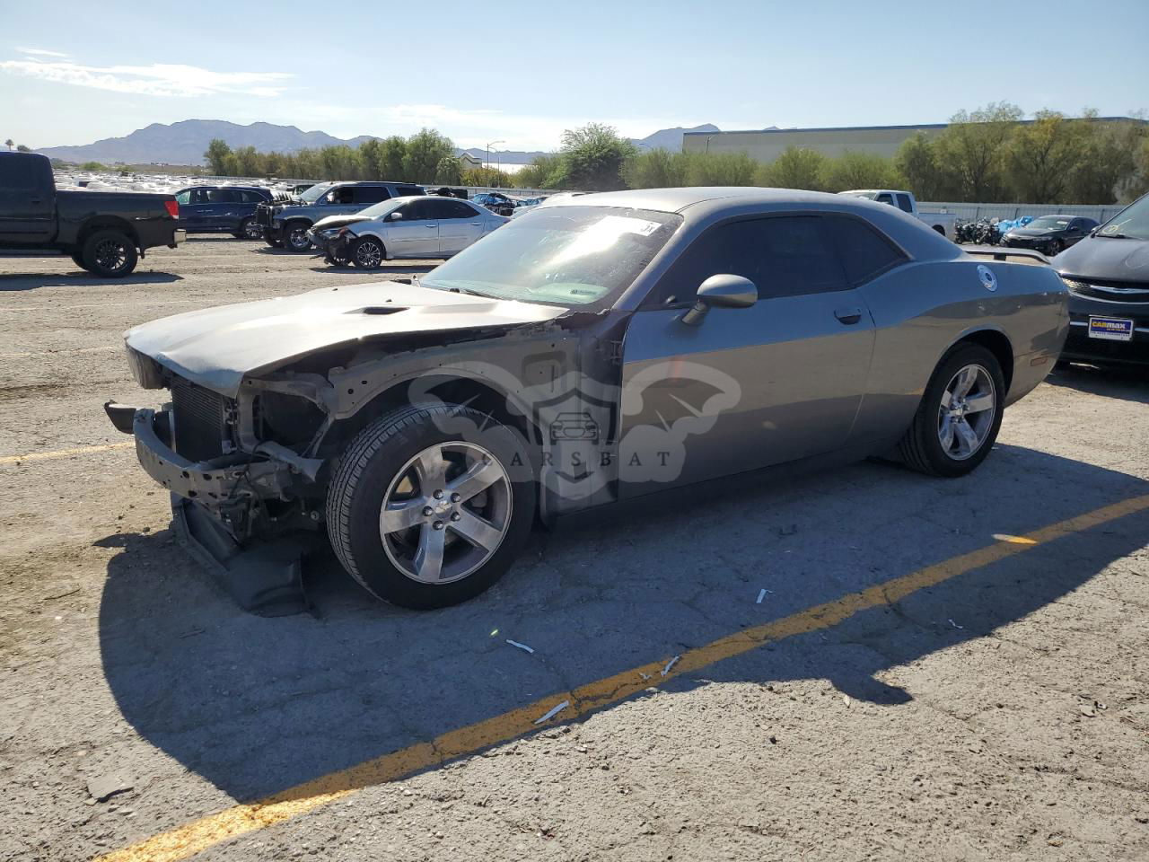 Dodge Challenger 3.6L  6 2011