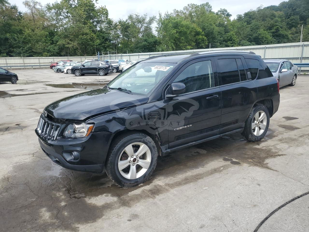 Jeep Compass LATITUDE 2.4L  4 2014