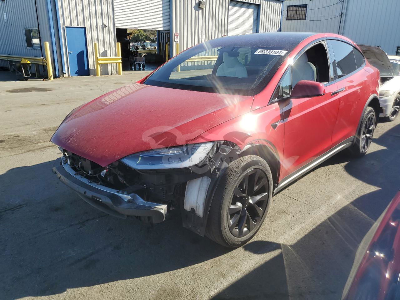 Tesla Model X 2022