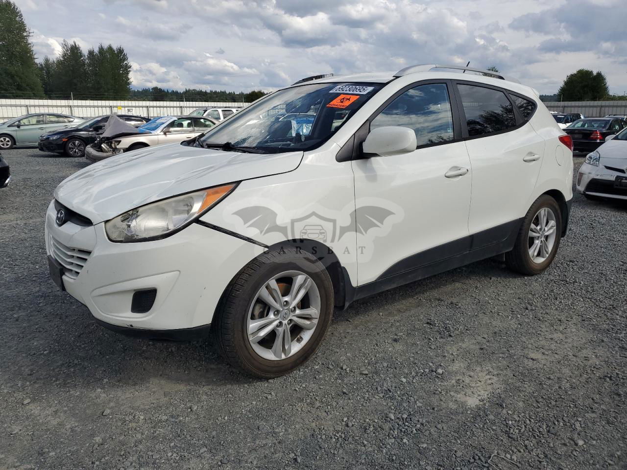 Hyundai Tucson GLS 2.4L  4 2011