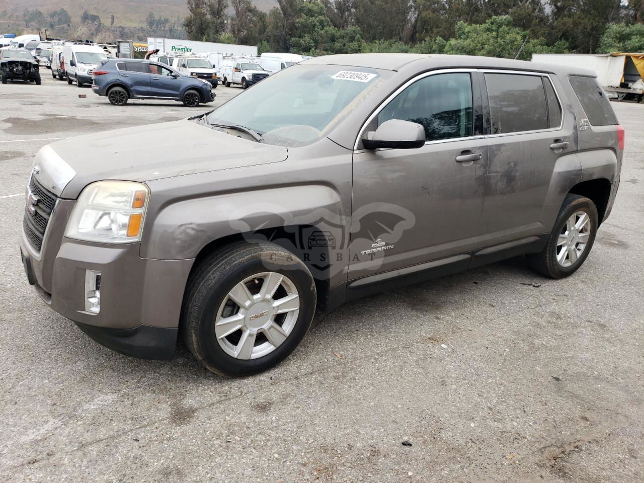 GMC Terrain SLE 2.4L  4 2012