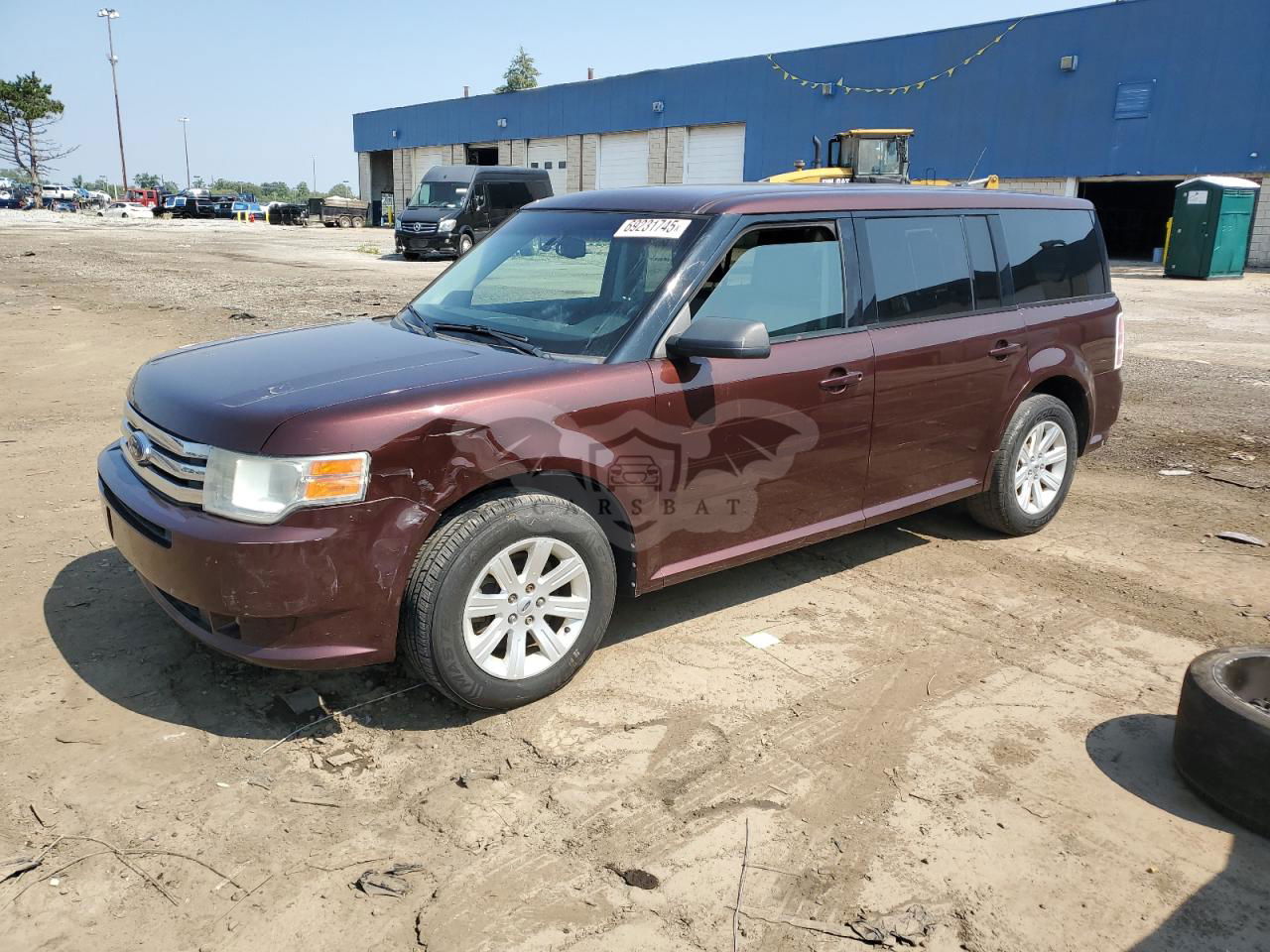 Ford Flex SE 3.5L  6 2010