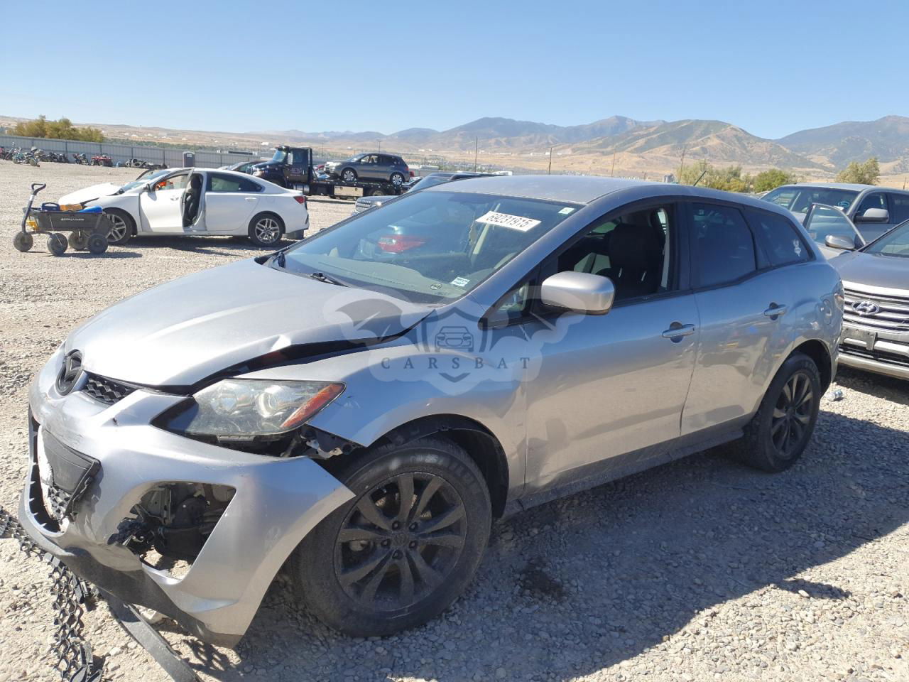 Mazda CX-7 2.3L  4 2011