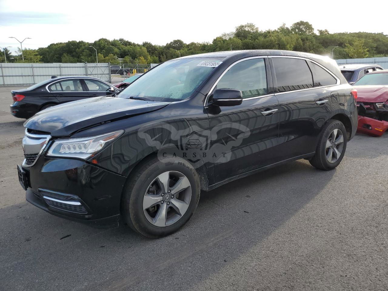 Acura MDX 3.5L  6 2014