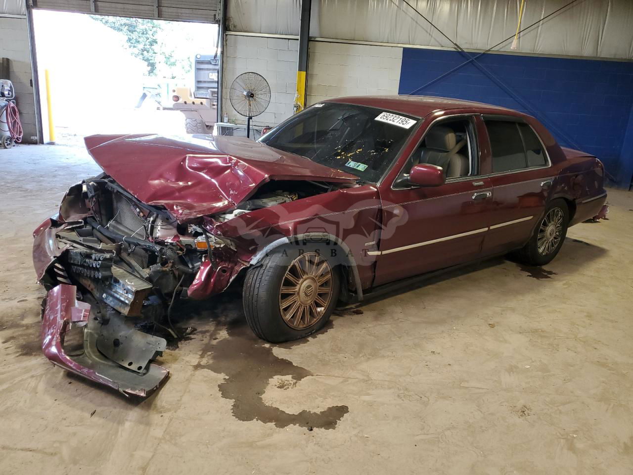 Mercury Grand Marquis LS 4.6L  8 2008
