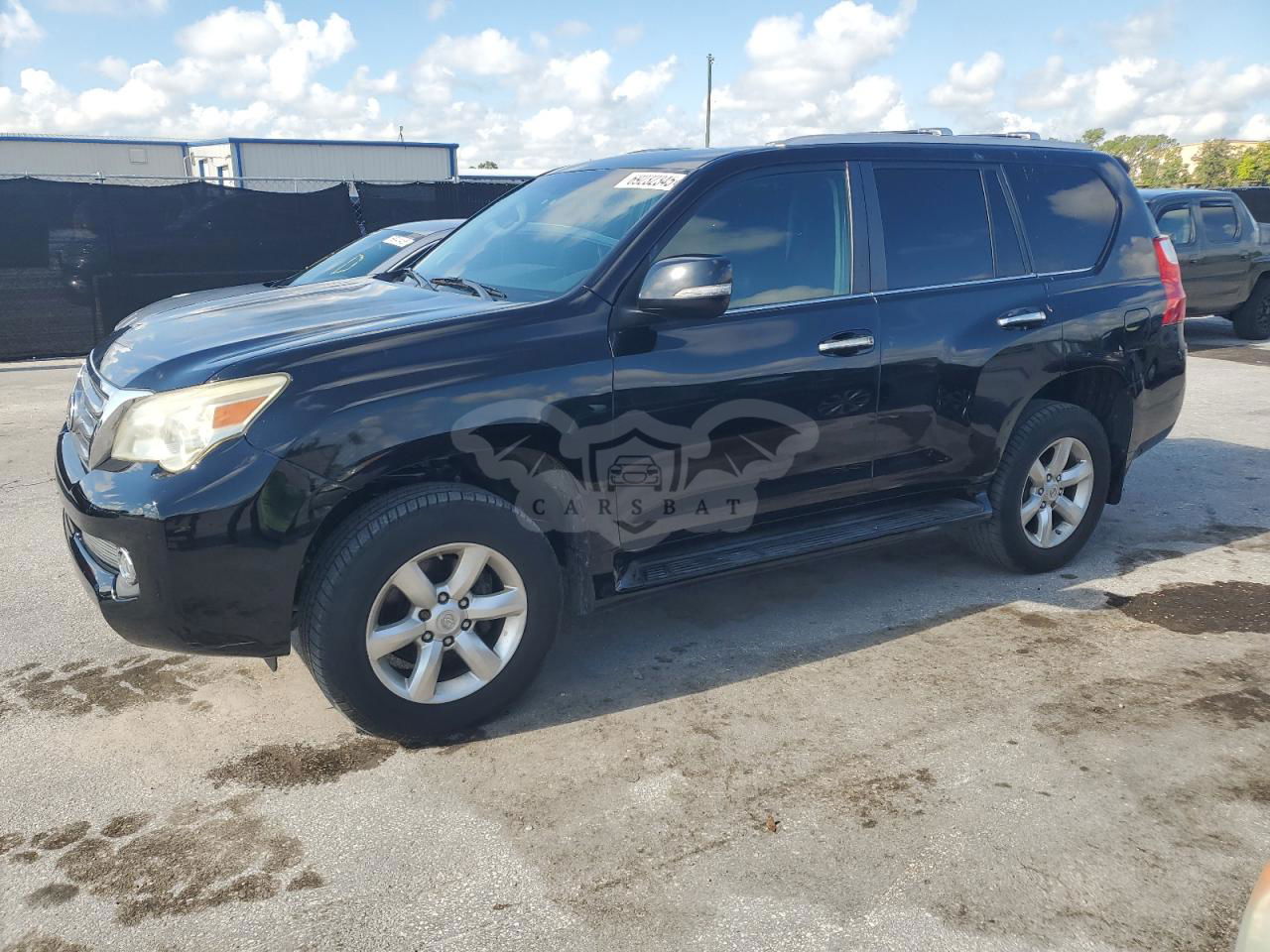 Lexus GX 460 4.6L  8 2011