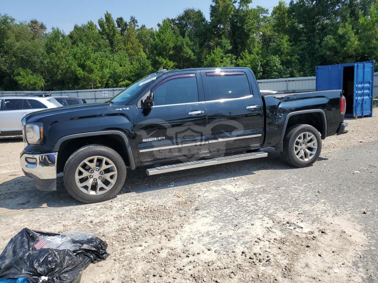 GMC Sierra K1500 SLT 5.3L  8 2018