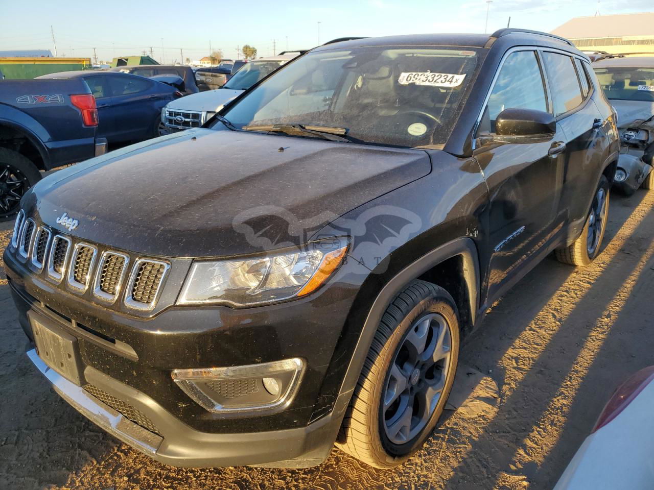 Jeep Compass LIMITED 2.4L  4 2021