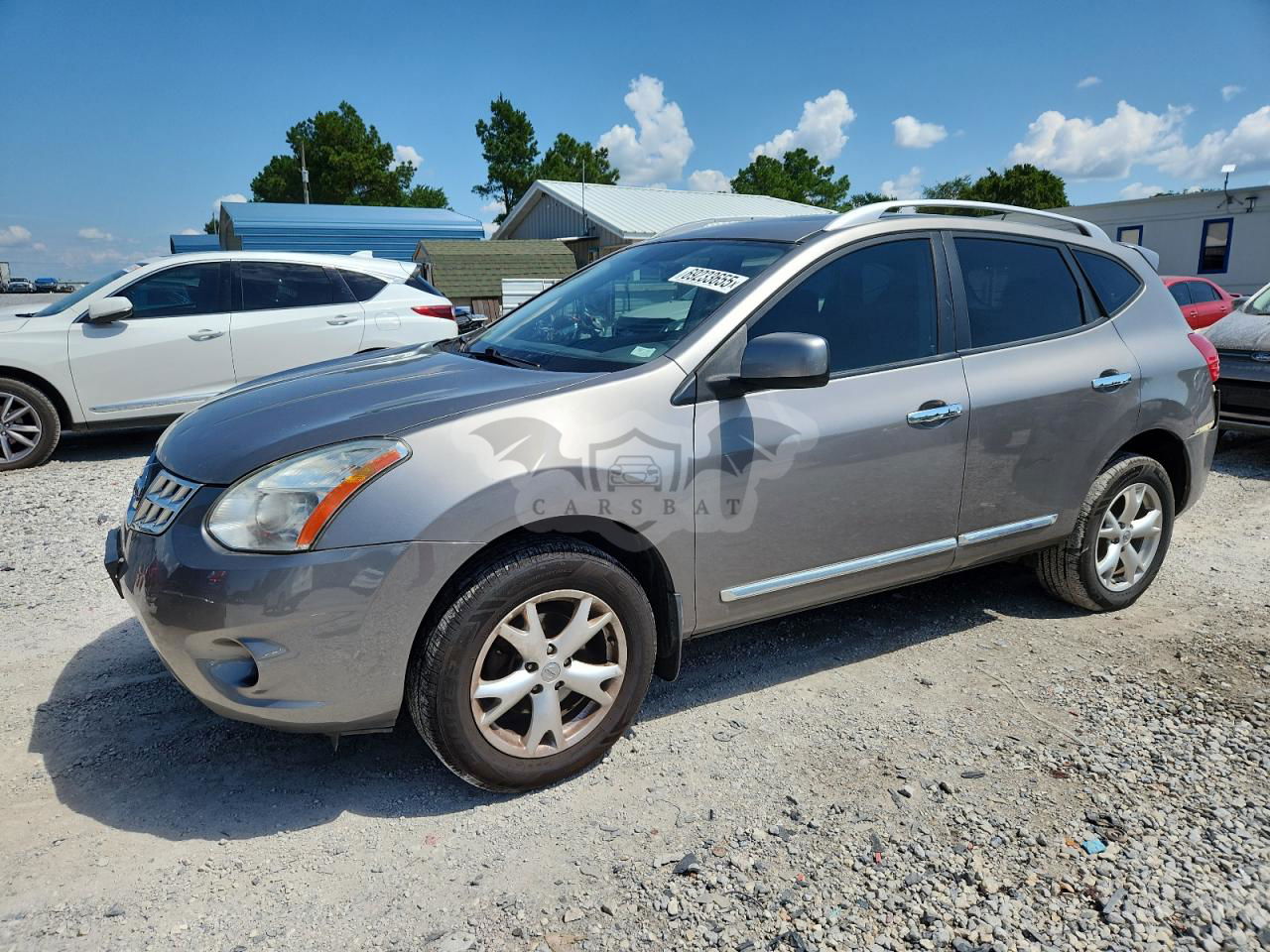 Nissan Rogue S 2.5L  4 2011