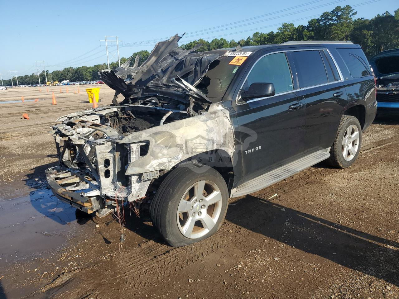 Chevrolet Tahoe C1500 LT 5.3L  8 2015