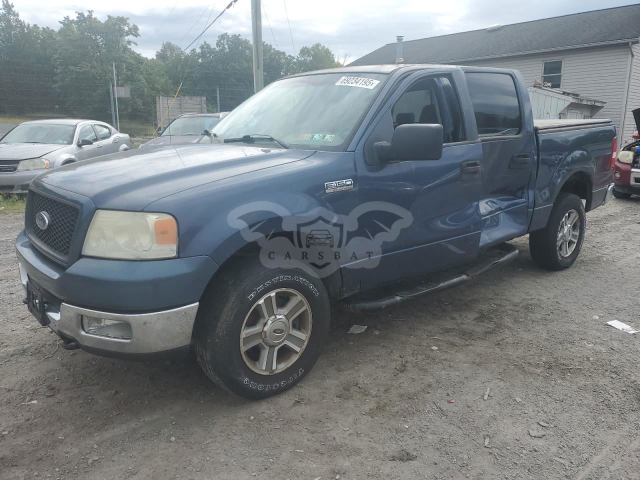 Ford F-150 SUPERCREW 5.4L  8 2005