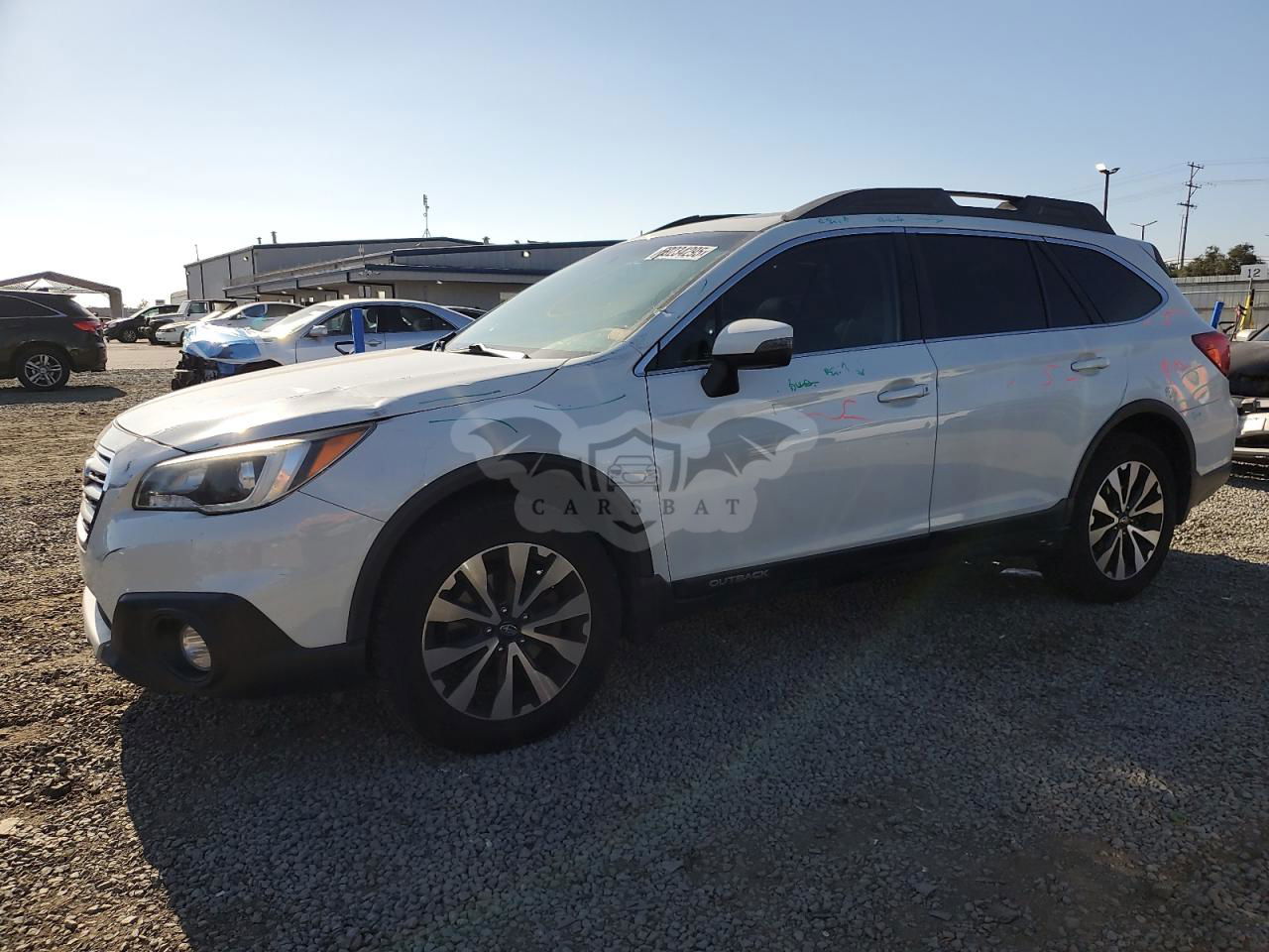 Subaru Outback 2.5I LIMITED 2.5L  4 2015
