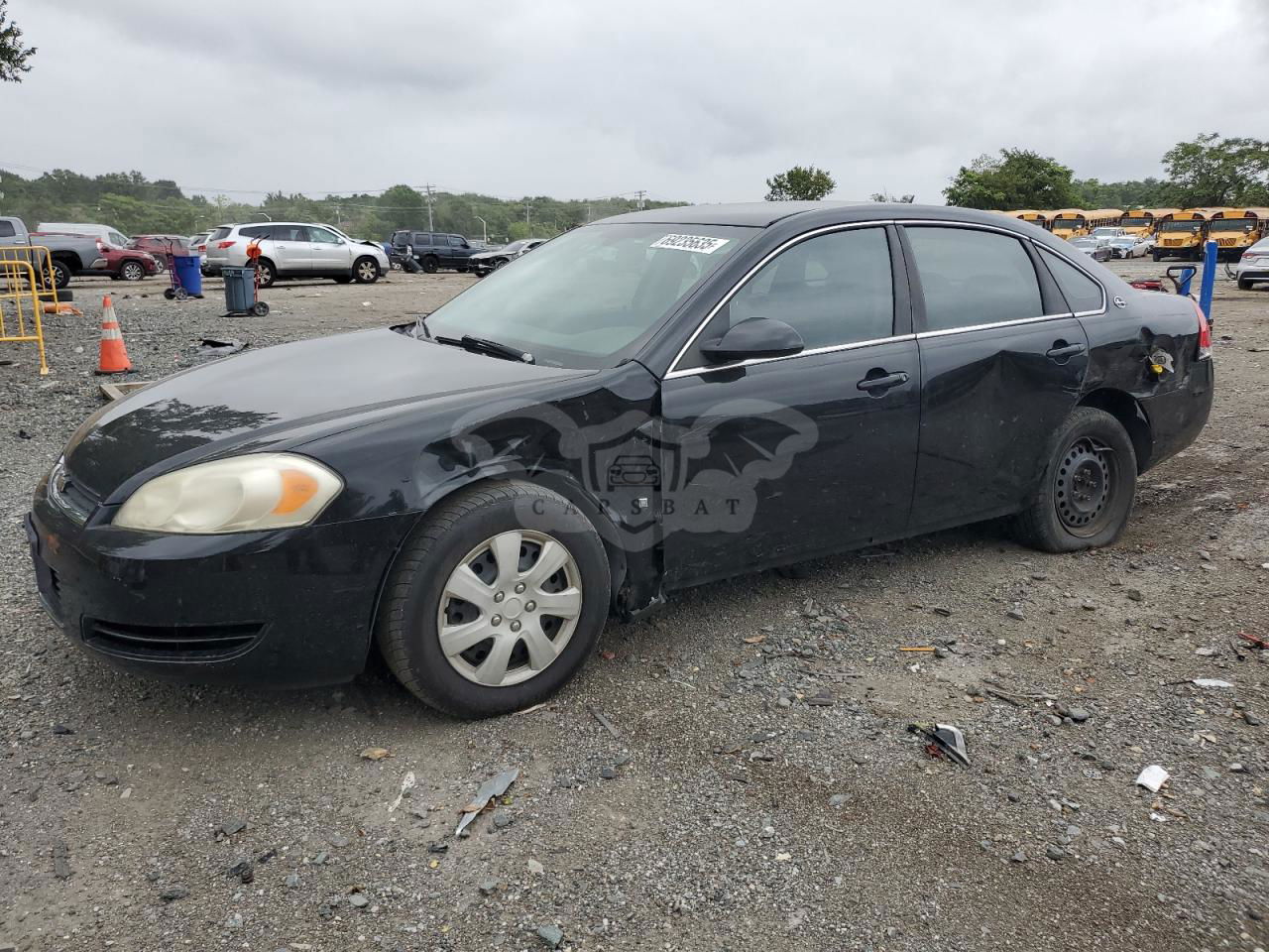 Chevrolet Impala LS 3.5L  6 2008