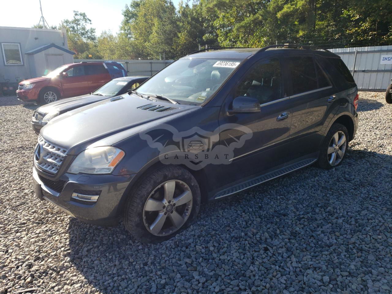 Mercedes-Benz ML 350 4MATIC 3.5L  6 2011