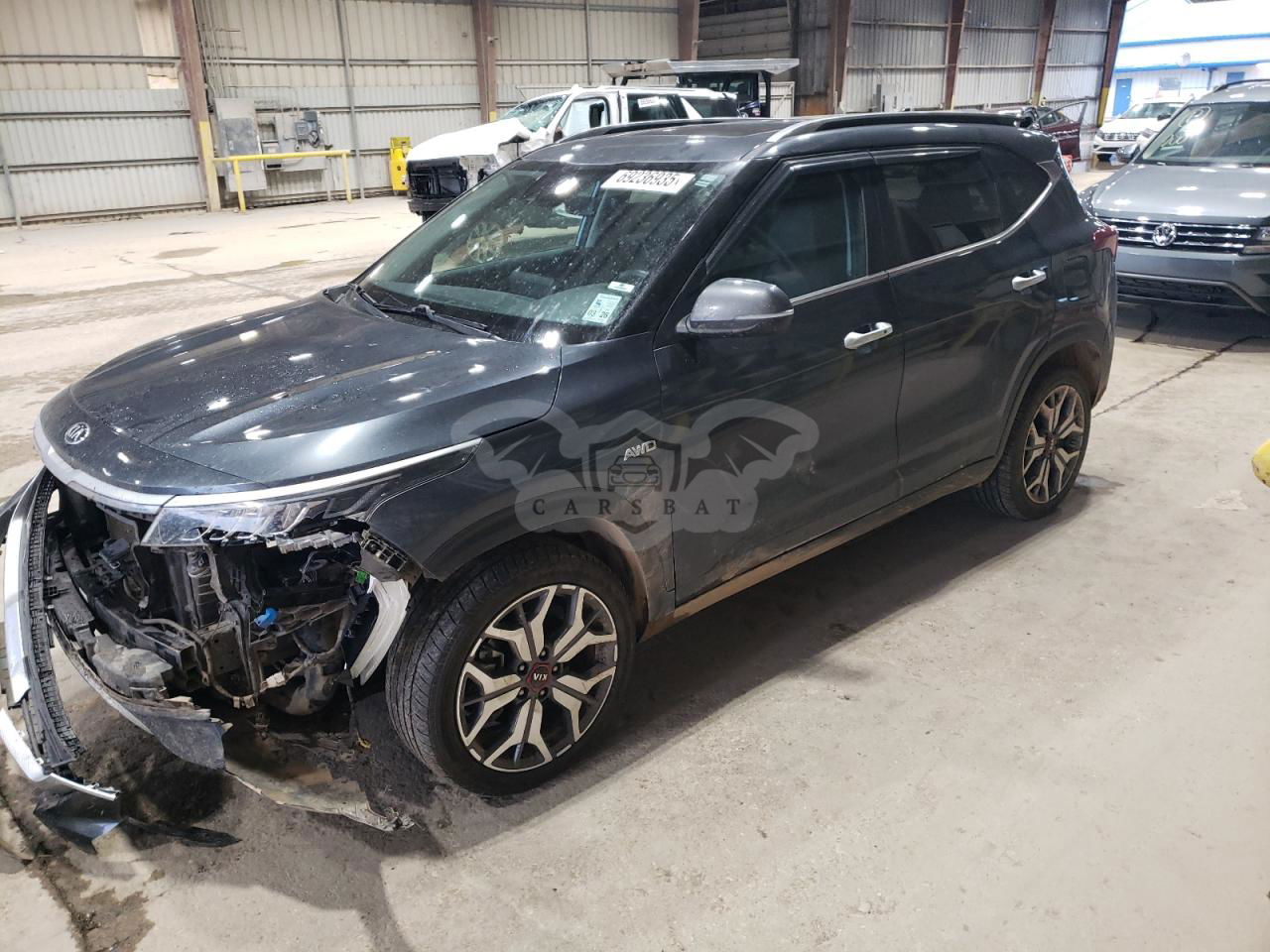 Kia Seltos SX 1.6L  4 2021
