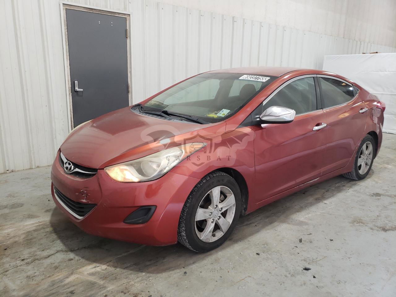 Hyundai Elantra GLS 1.8L  4 2011
