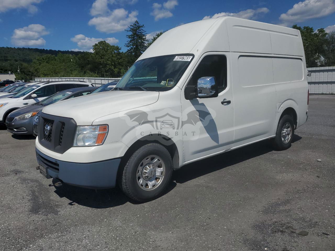 Nissan NV series 2500 5.6L  8 2013