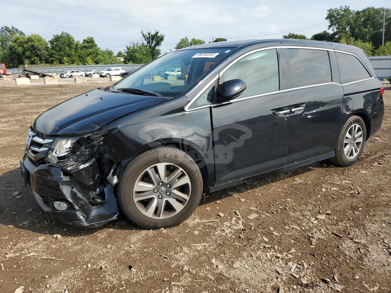 Honda Odyssey TOURING 3.5L  6 2015