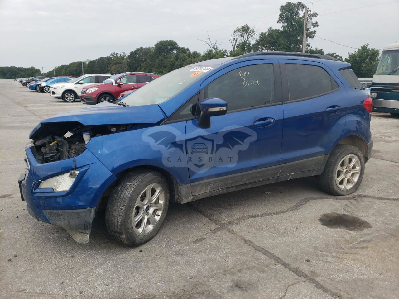 Ford Ecosport SE 1.0L  3 2020
