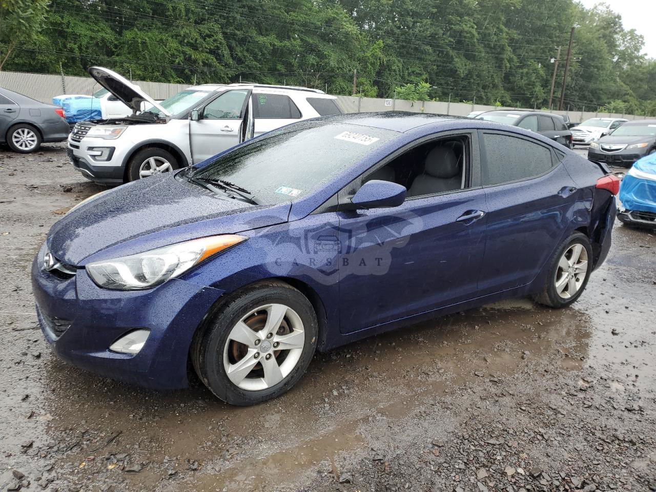 Hyundai Elantra GLS 1.8L  4 2012