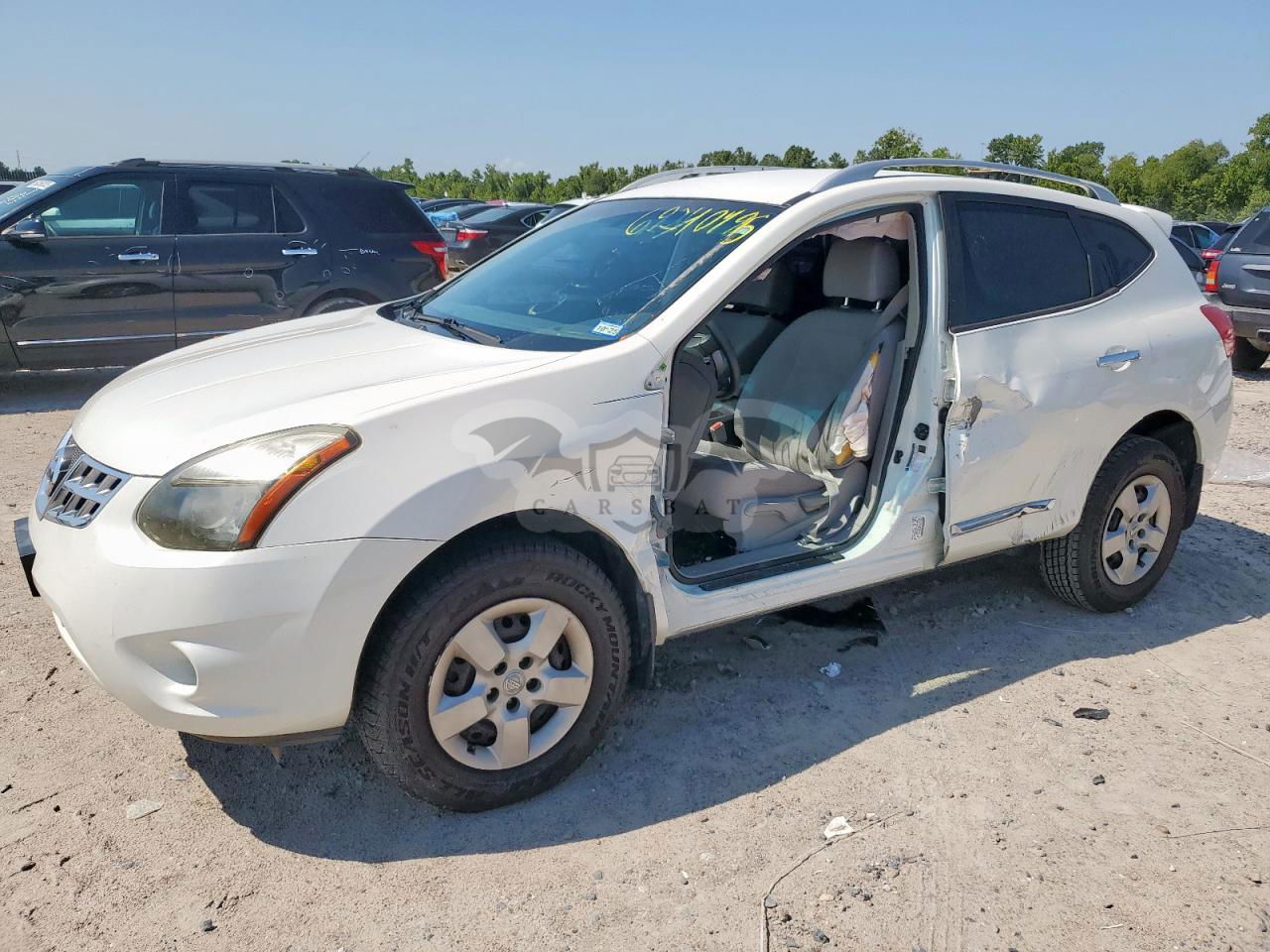 Nissan Rogue S 2.5L  4 2015