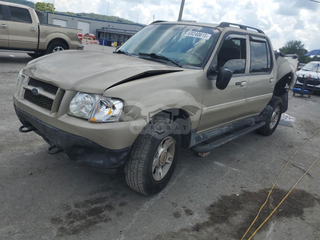 Ford Explorer 4.0L  6 2004