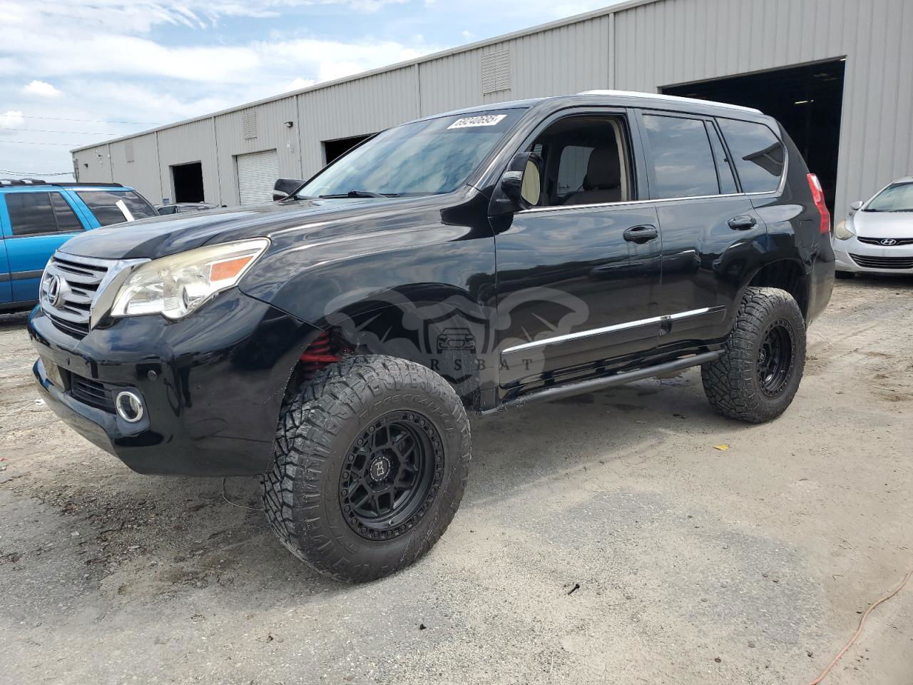 Lexus GX 460 4.6L  8 2012