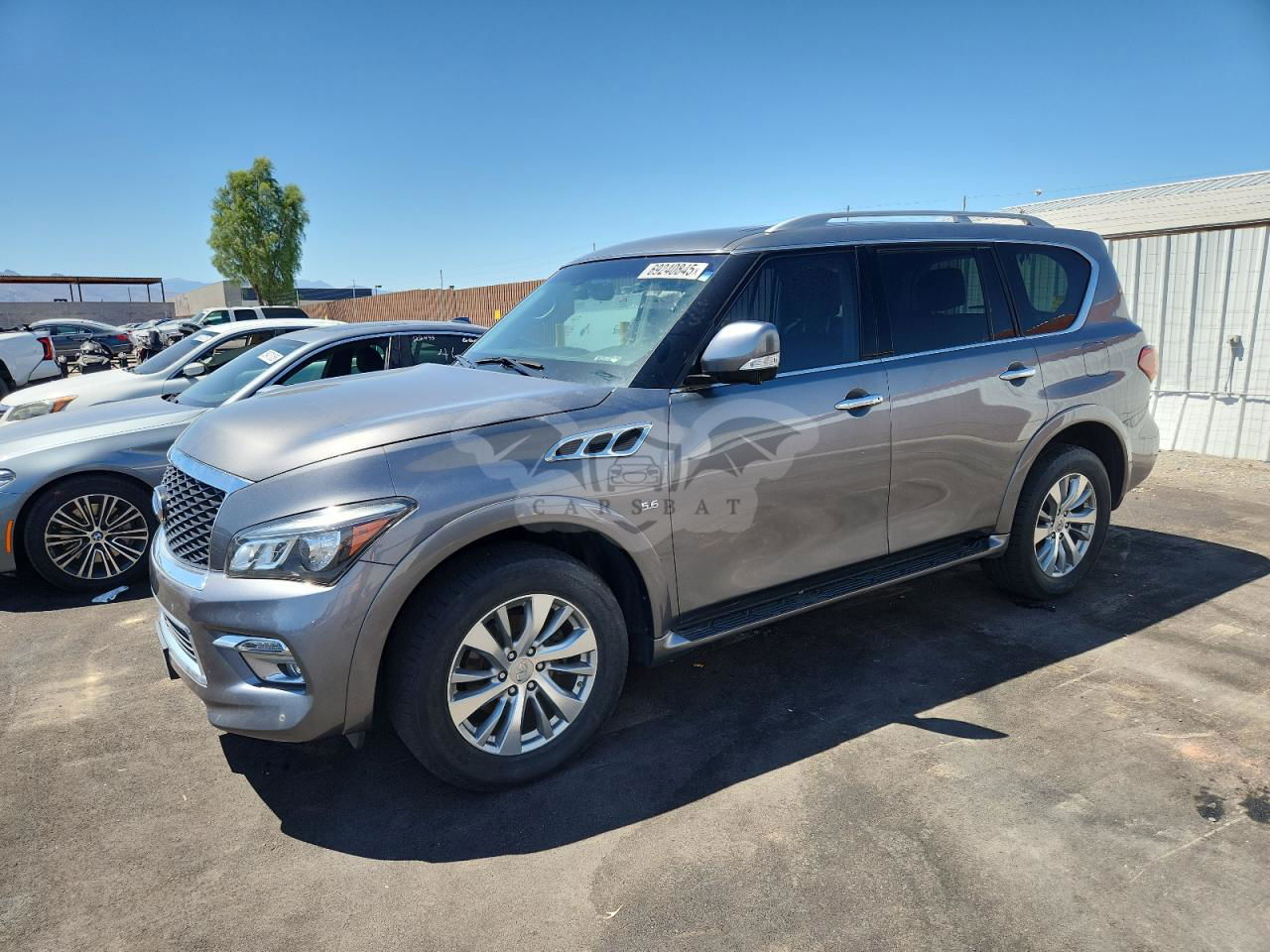 Infiniti QX80 5.6L  8 2015
