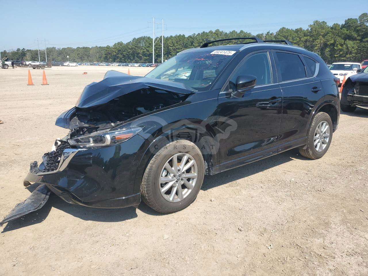 Mazda CX-5 SELECT 2.5L  4 2025