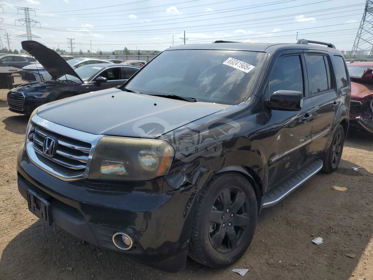 Honda Pilot TOURING 3.5L  6 2012