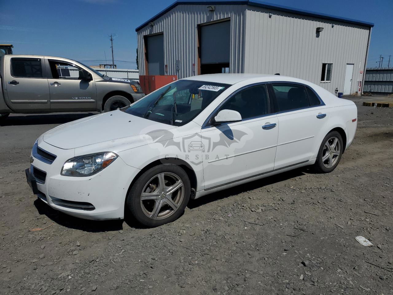 Chevrolet Malibu 2LT 2.4L  4 2012