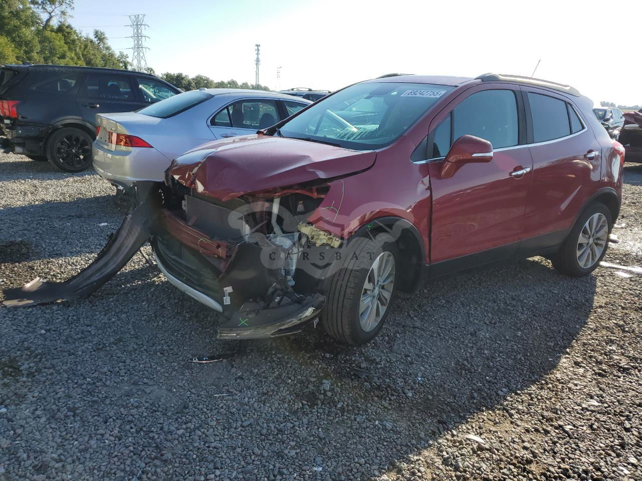 Buick Encore PREFERRED 1.4L  4 2017